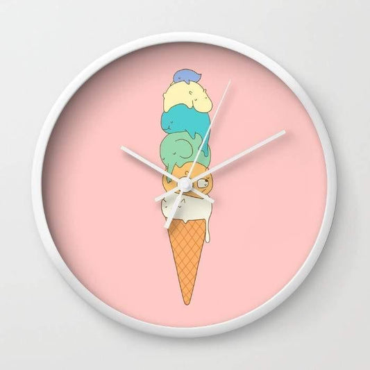 Scorpius Clocks Melting Wall clock
