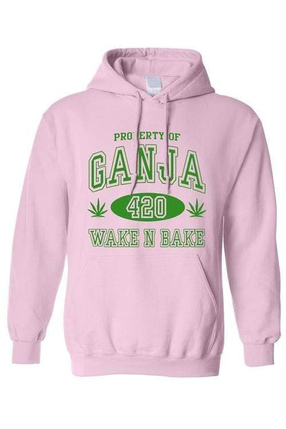 Sunflower Men's Clothing Men's/Unisex Pullover Hooded "Property of Ganja