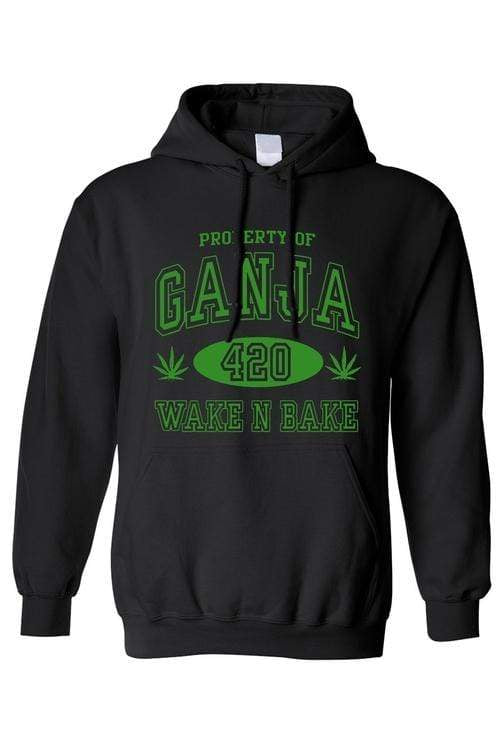 Sunflower Men's Clothing Men's/Unisex Pullover Hooded "Property of Ganja