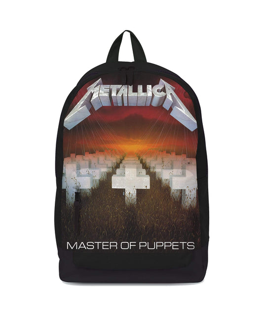 Tan Chrysanthemum Bags & Wallets Metallica Backpack - Master Of Puppets