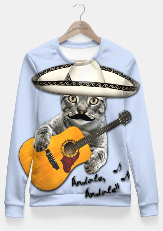 Scorpius Sweaters & Hoodies MEXICAN CAT Fitted Waist Sweater
