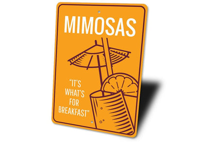 Orchid Eurybia Home Decor Mimosas Sign