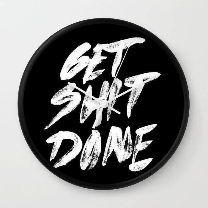 Scorpius Clocks Motivational Wall clock