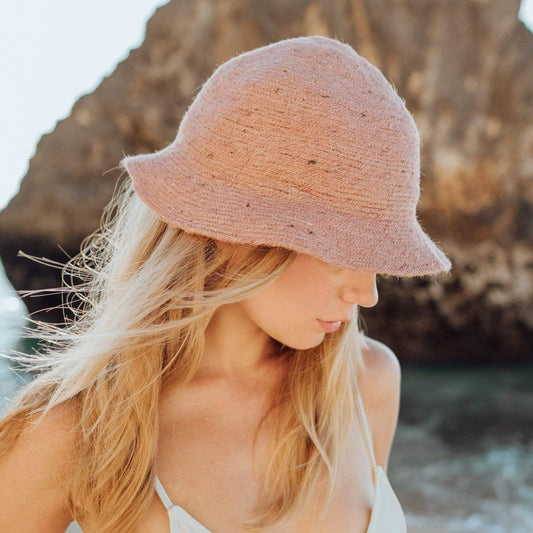 Cocoa Brunn Hats NALA Safari Jute Straw Hat