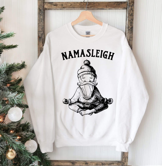 Agate Sweaters & Hoodies Namasleigh Christmas Sweatshirt