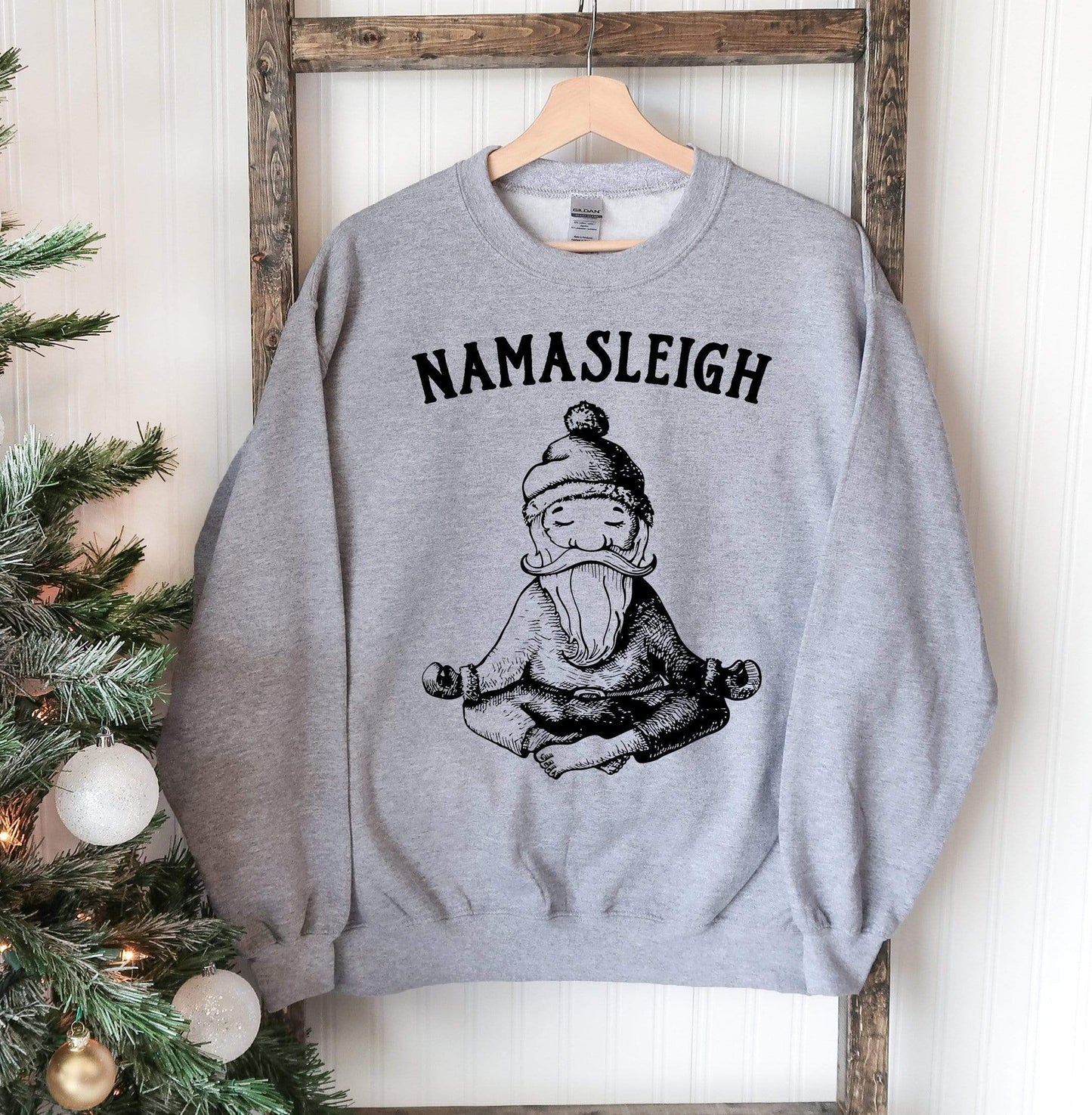 Agate Sweaters & Hoodies Namasleigh Christmas Sweatshirt