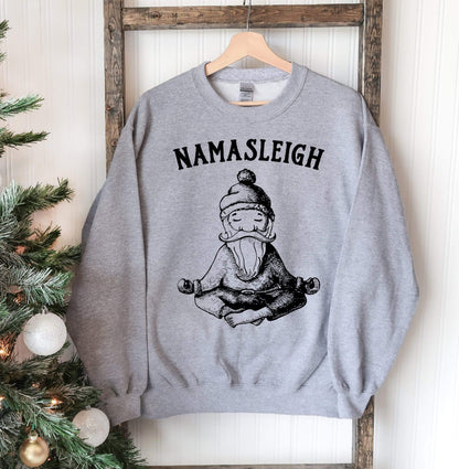 Agate Sweaters & Hoodies Namasleigh Christmas Sweatshirt