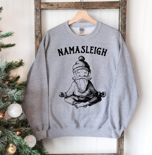 Agate Sweaters & Hoodies Namasleigh Christmas Sweatshirt