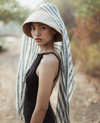 Cocoa Brunn Hats Naomi Jute Bucket Hat