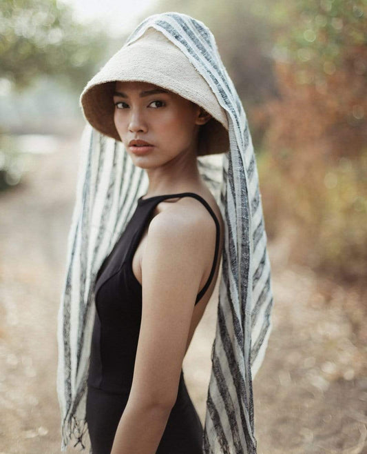 Cocoa Brunn Hats Naomi Jute Bucket Hat