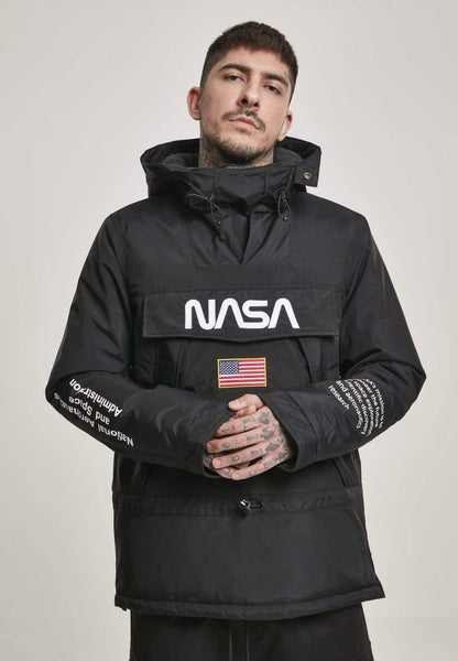 Callisto Jackets & Coats NASA Black Windbreaker
