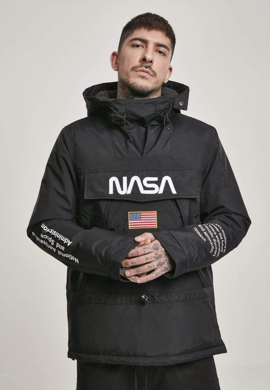 Callisto Jackets & Coats NASA Black Windbreaker