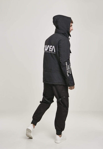 Callisto Jackets & Coats NASA Black Windbreaker