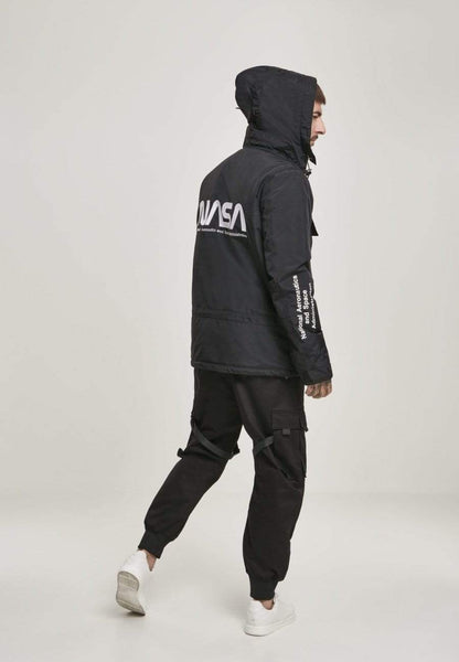 Callisto Jackets & Coats NASA Black Windbreaker