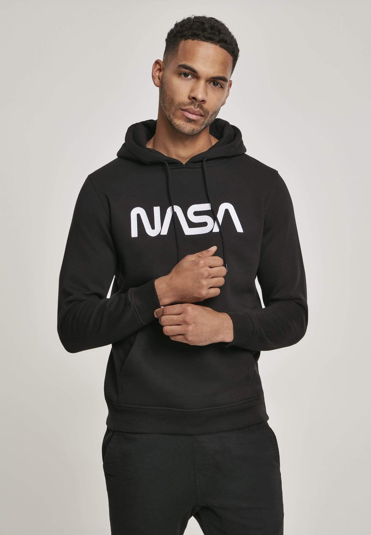 Callisto Men's Clothing NASA Embroidered Logo Hoodie