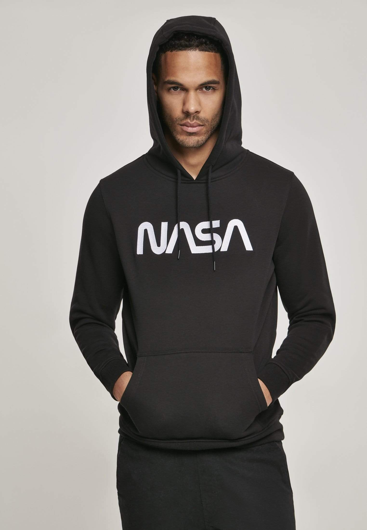 Callisto Men's Clothing NASA Embroidered Logo Hoodie