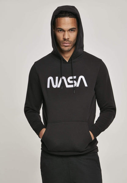 Callisto Men's Clothing NASA Embroidered Logo Hoodie