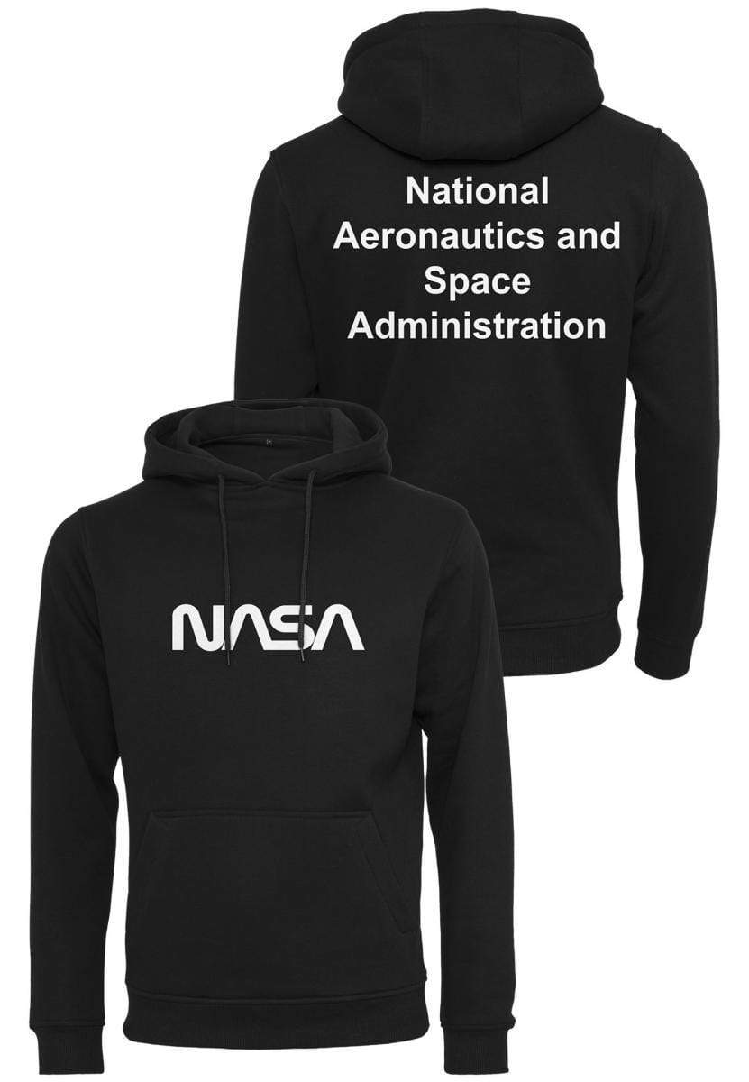 Callisto Men's Clothing NASA Embroidered Logo Hoodie