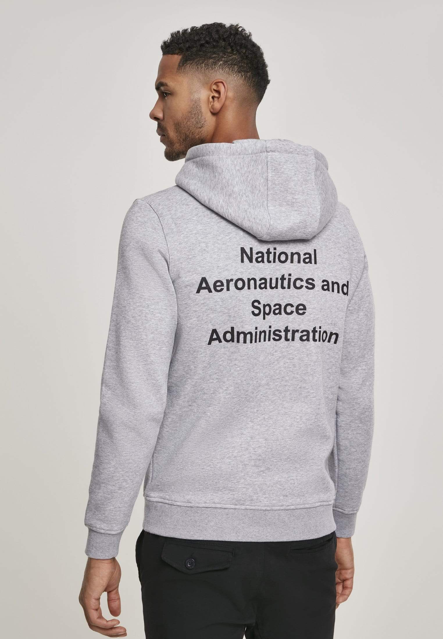Callisto Men's Clothing NASA Embroidered Logo Hoodie