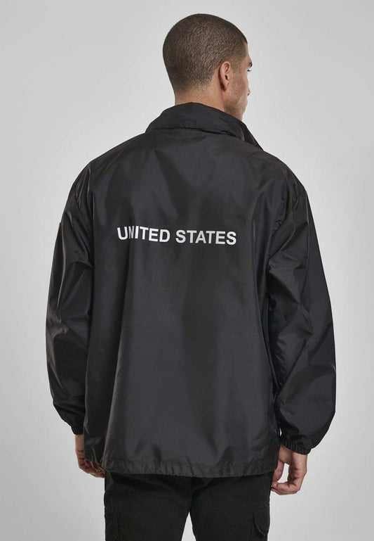 Callisto Men's Clothing NASA Signature Nylon Windbreaker