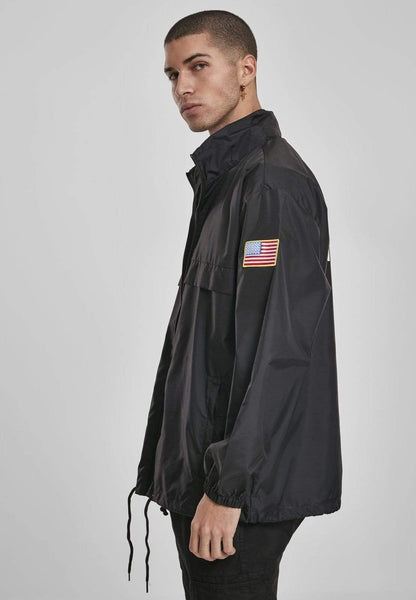 Callisto Men's Clothing NASA Signature Nylon Windbreaker