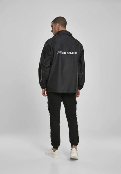 Callisto Men's Clothing NASA Signature Nylon Windbreaker