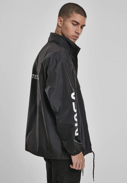 Callisto Men's Clothing NASA Signature Nylon Windbreaker