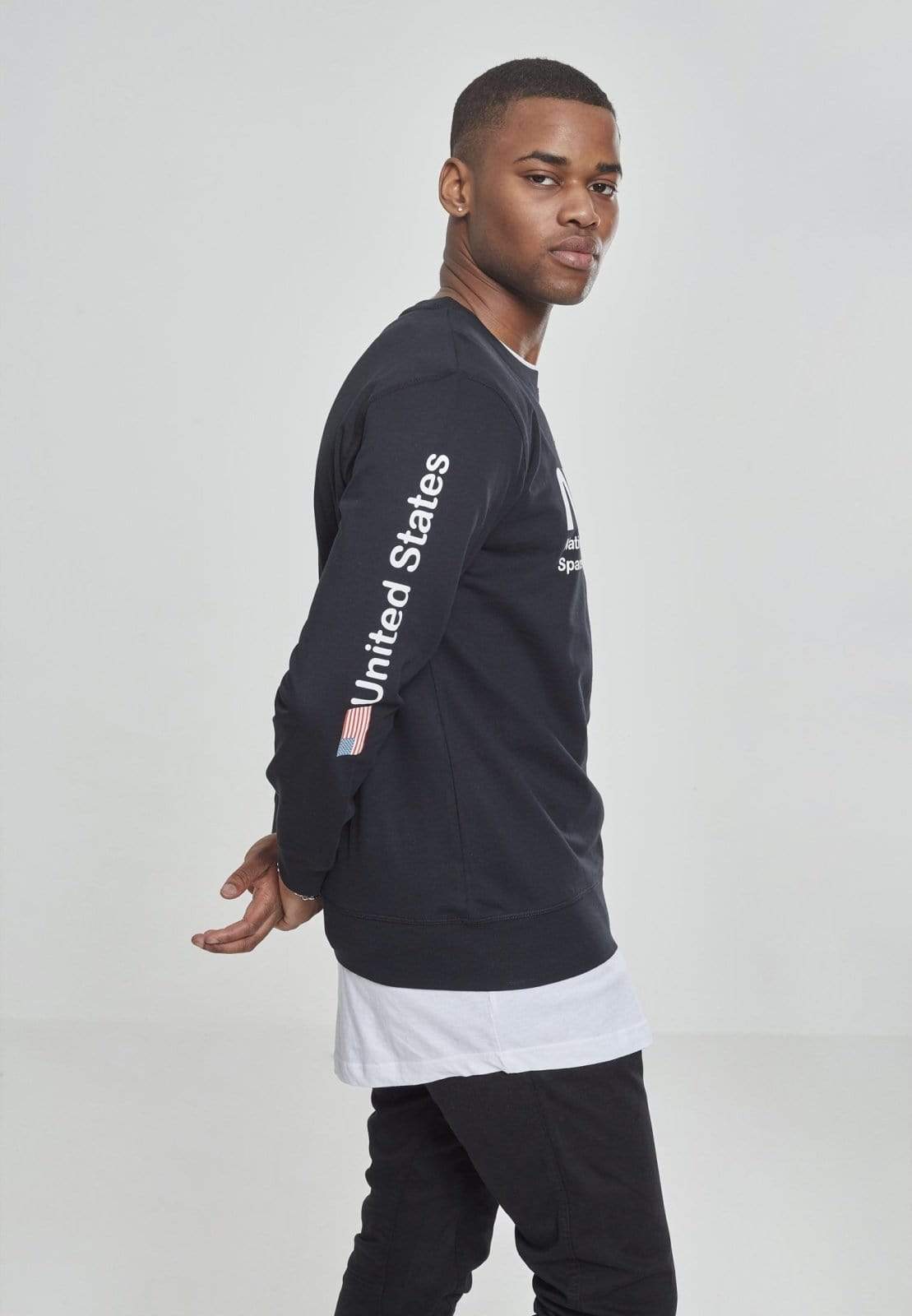 Callisto Men's Clothing NASA United States Longsleeve