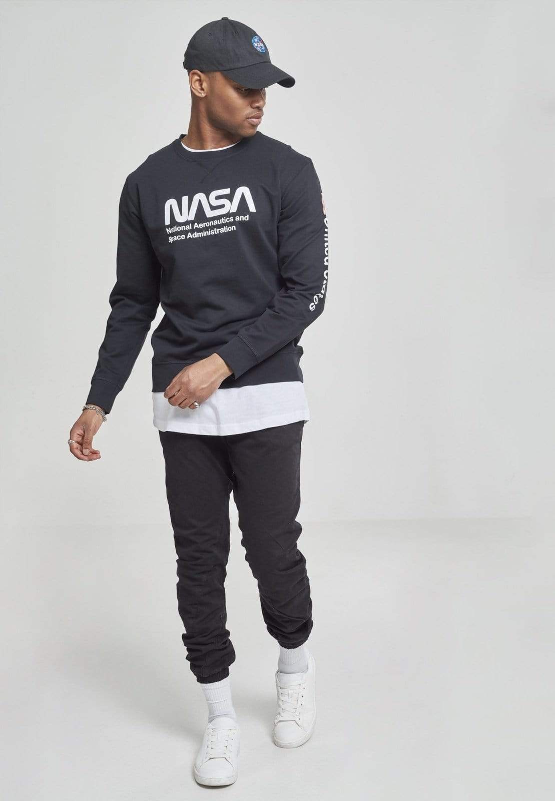 Callisto Men's Clothing NASA United States Longsleeve