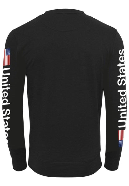 Callisto Men's Clothing NASA United States Longsleeve