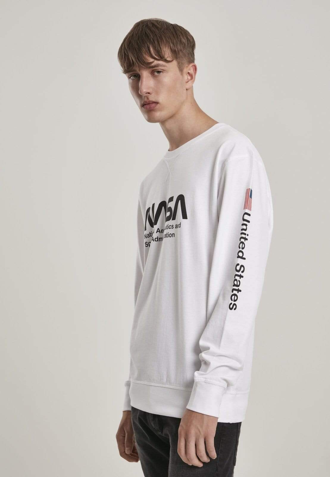 Callisto Men's Clothing NASA United States Longsleeve