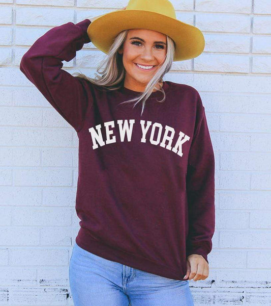 Agate Sweaters & Hoodies New York Sweatshirt