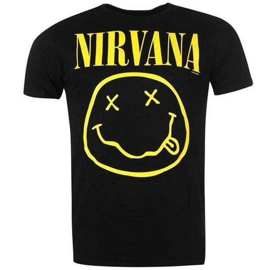 Tan Chrysanthemum T-shirts Nirvana T Shirt