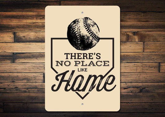 Orchid Eurybia Home Decor No Place Like Home Sign