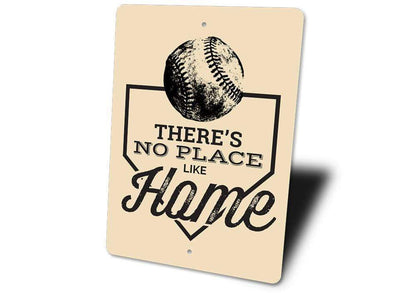 Orchid Eurybia Home Decor No Place Like Home Sign