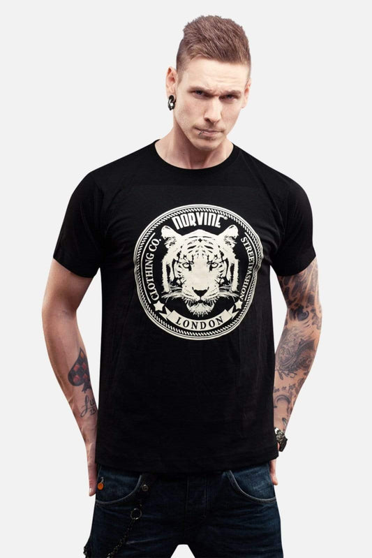 Callisto Men's Clothing Norvine Tiger of London Tee