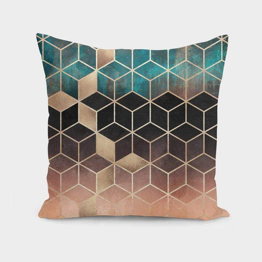Scorpius Textiles & Pillows Ombre Dream Cubes Cushion/Pillow