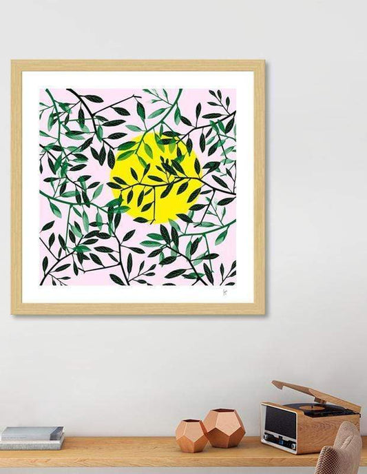Scorpius Home Decor One Summer Day Frame