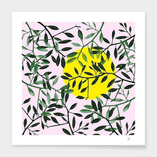 Scorpius Home Decor One Summer Day Frame