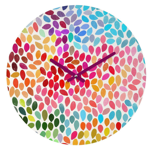 Scorpius Clocks PAINT STOKES WALL CLOCK
