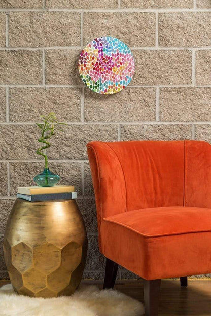 Scorpius Clocks PAINT STOKES WALL CLOCK