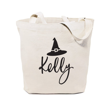 Turquoise Andromeda Totes & Beach Bags Personalized Name Witch Tote Bag