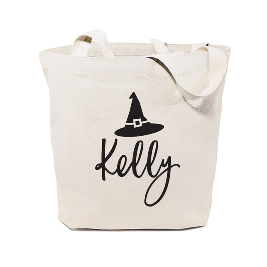 Turquoise Andromeda Totes & Beach Bags Personalized Name Witch Tote Bag