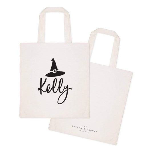 Turquoise Andromeda Totes & Beach Bags Personalized Name Witch Tote Bag