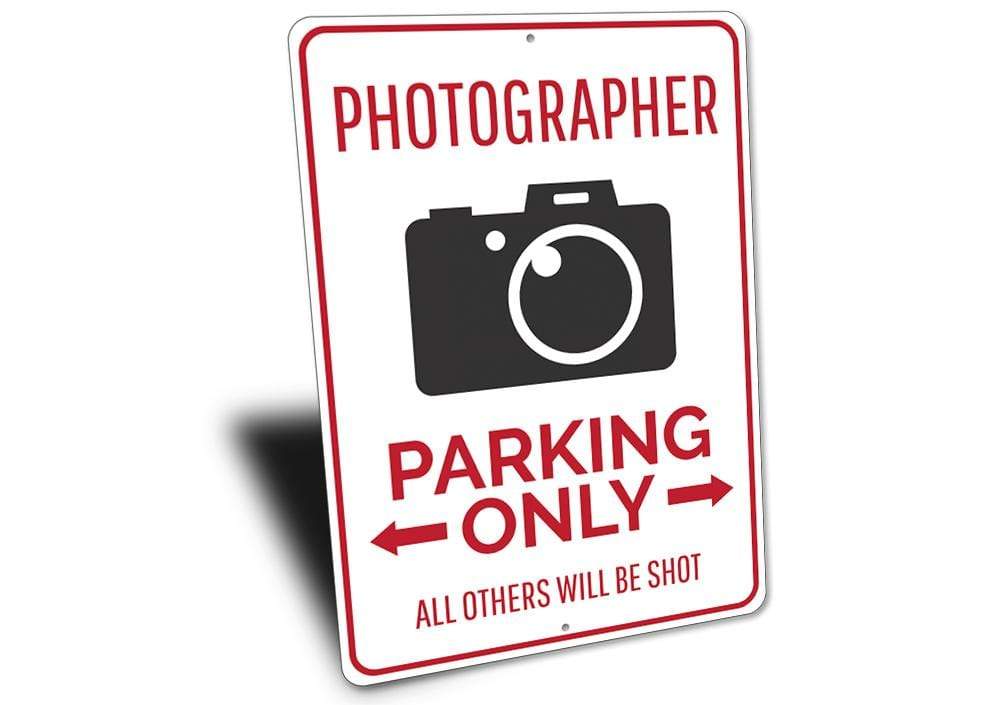 Orchid Eurybia Home Decor Photographer Parking Sign