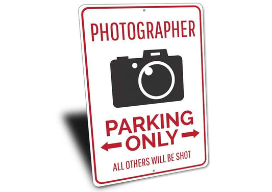 Orchid Eurybia Home Decor Photographer Parking Sign