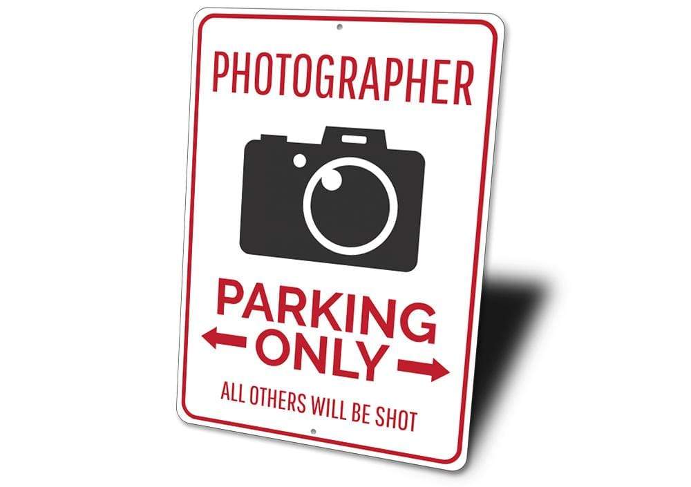Orchid Eurybia Home Decor Photographer Parking Sign