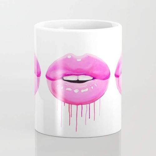 Scorpius Home & Garden Pink lips Mug