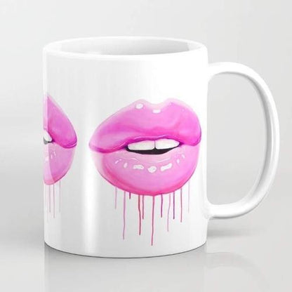 Scorpius Home & Garden Pink lips Mug