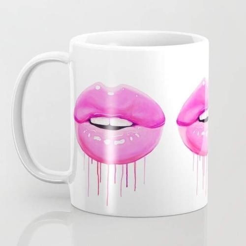 Scorpius Home & Garden Pink lips Mug